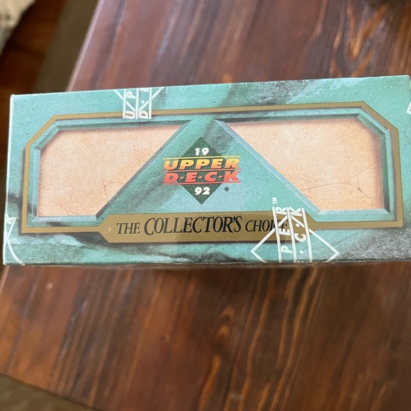 1992 Upper Deck Football SERIES lol - Picture 2 of 4